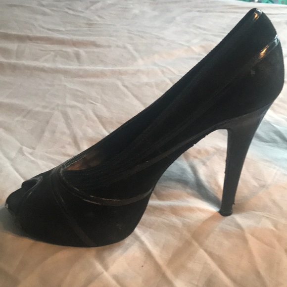 Jessica Simpson black heels - Picture 3 of 7